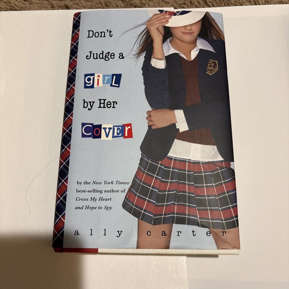 Ally Carter Gallagher Girls Book Lot of 3 books HC PB I'd Tell You, Don't Judge